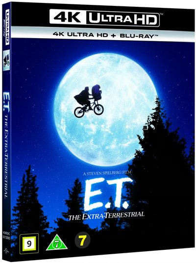 E.T. - 4K Ultra HD Blu-Ray